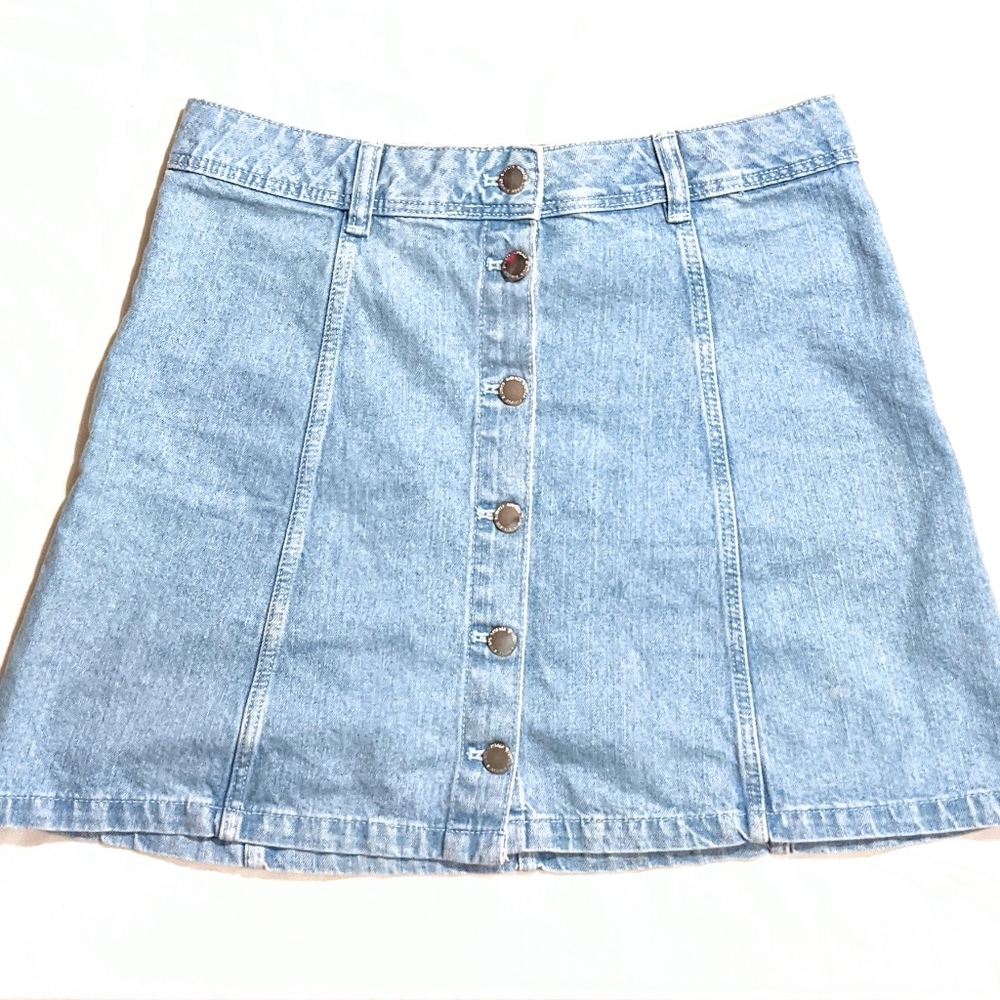 H&M Denim Mini Skirt
